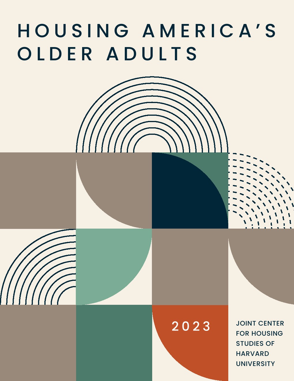 JCHC：2023年美国老年人住房报告
