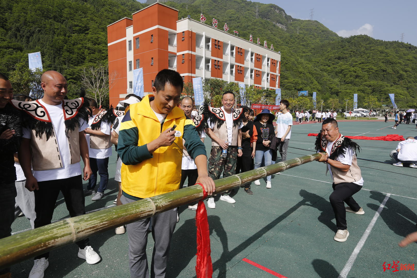 2024年四川省“百城千乡万村·社区”全民健身系列赛事活动在北川启动