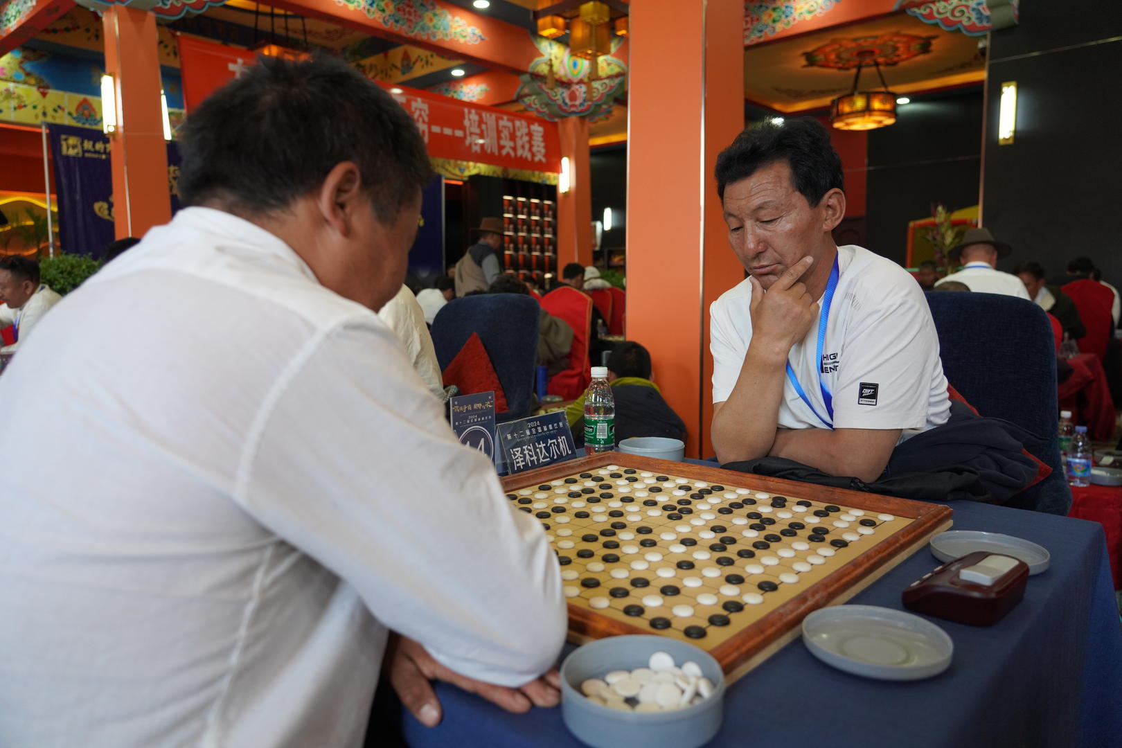 120余名棋手同台竞技！第十二届全国藏棋比赛在阿坝县开幕