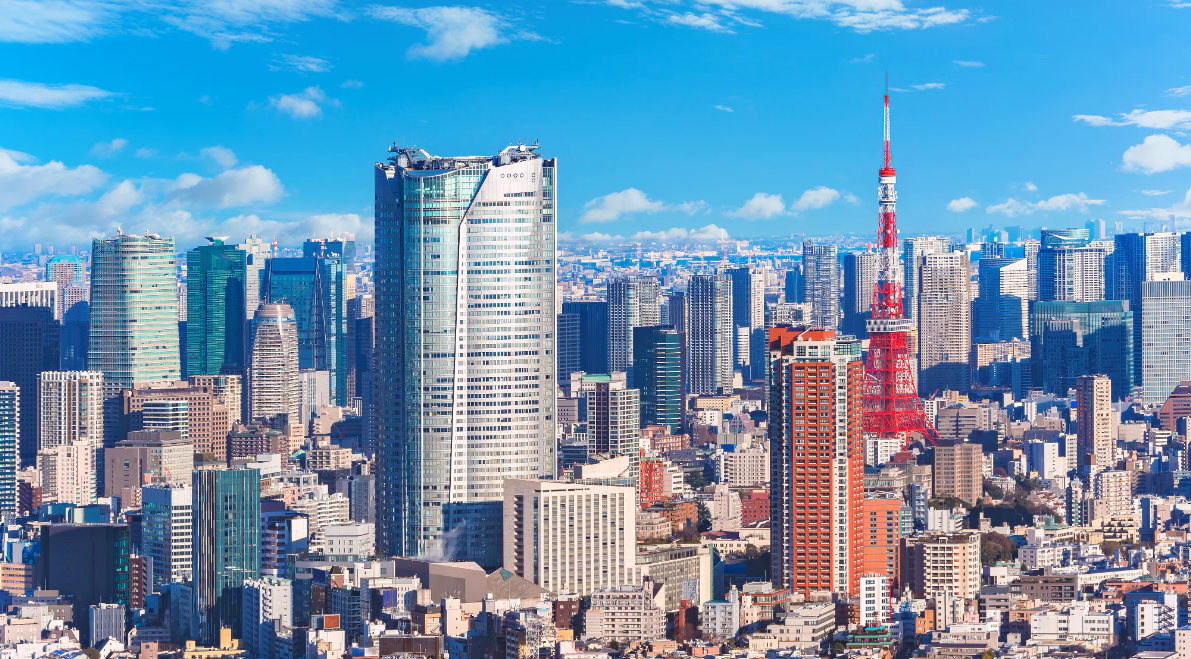 ▲日本东京一直是全球消费最高的城市之一