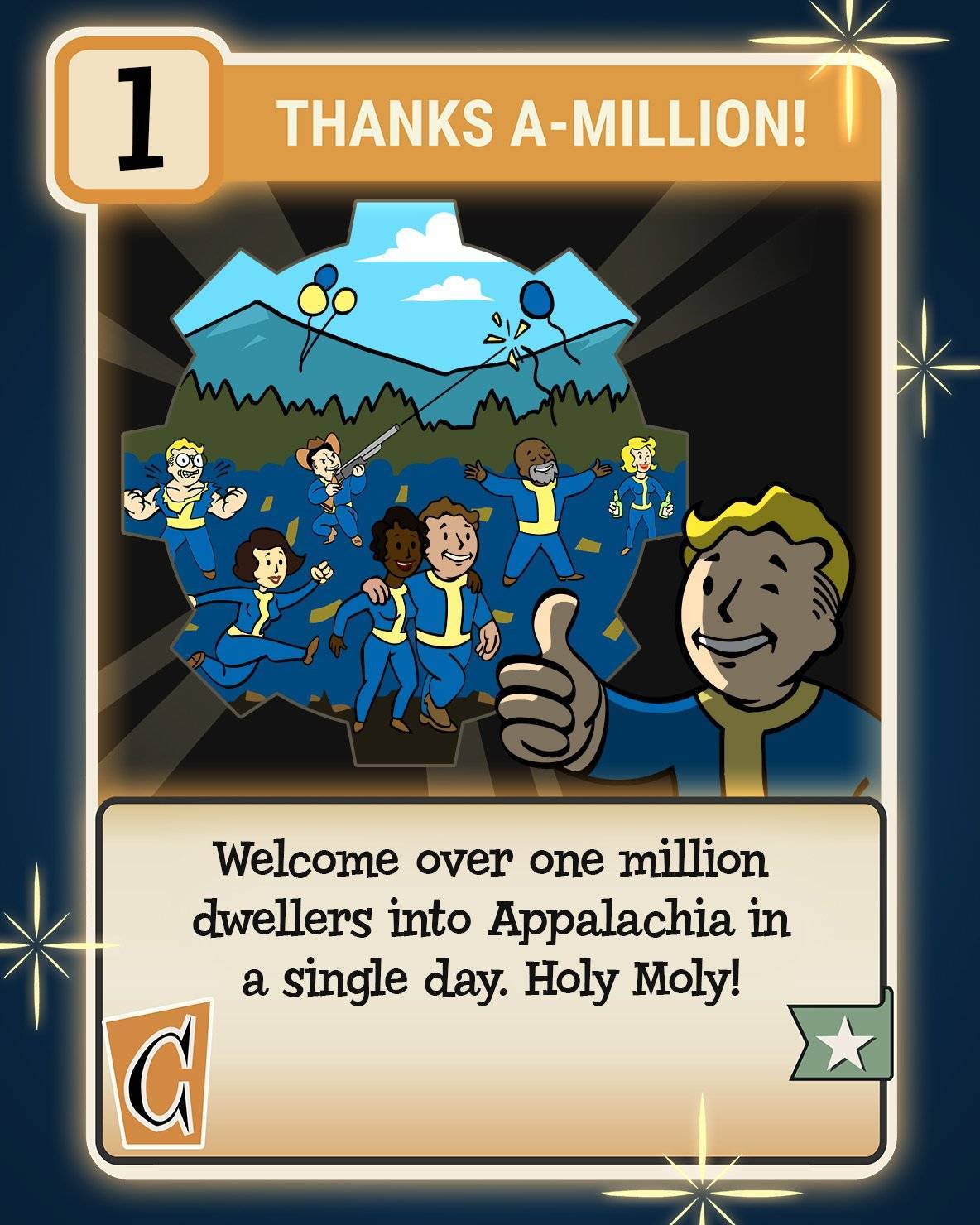 B 社宣布《辐射》全系列游戏单日玩家数近 500 万、《辐射 76》超 100 万