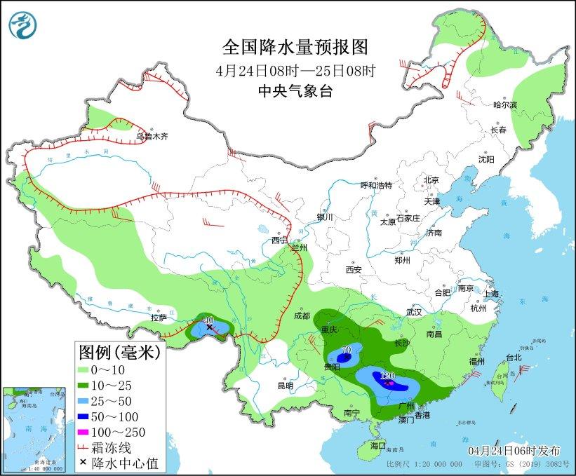 为何4月强降水在华南中北部最集中？中国气象局答红星新闻