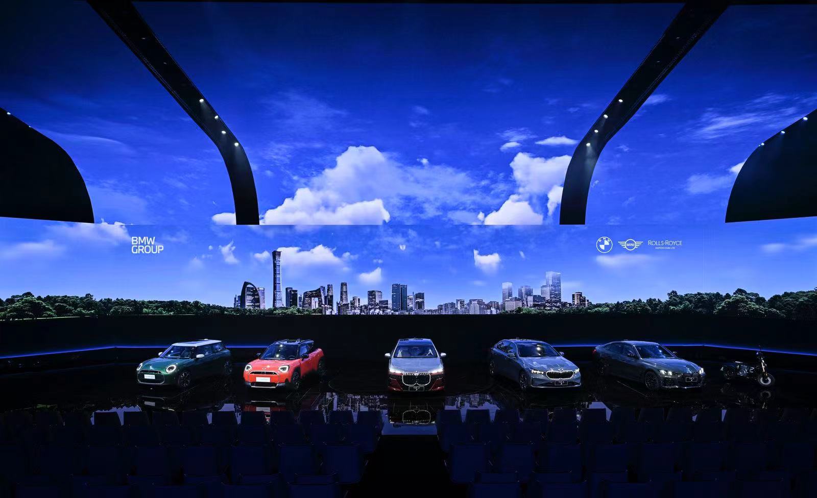 北京车展 | 宝马加速“触”电：新款i4与全新电动MINI ACEMAN全球首发