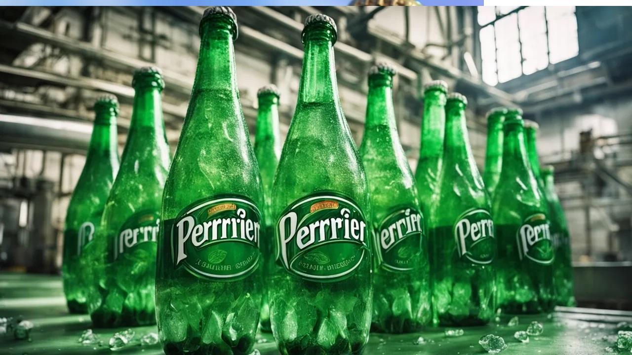 ▲雀巢旗下的子公司Perrier被要求销毁200万瓶涉嫌受“粪便”细菌污染的气泡水