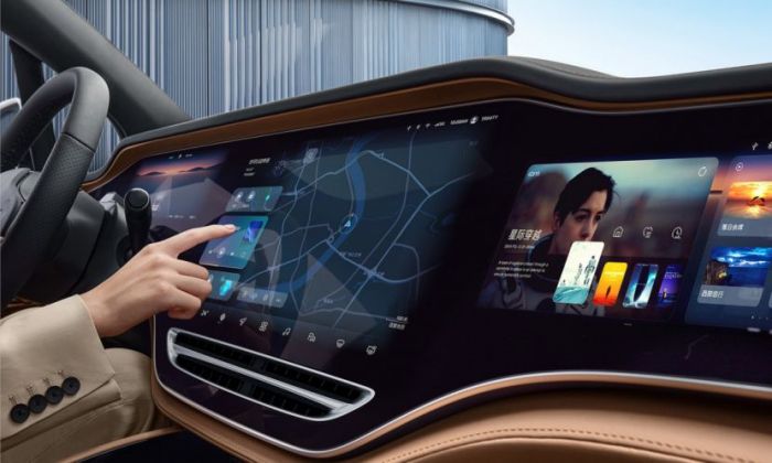 中诺通讯智能座舱解决方案亮相2024北京车展，整合仪表、中控、副屏、后排娱乐及360环视所有功能