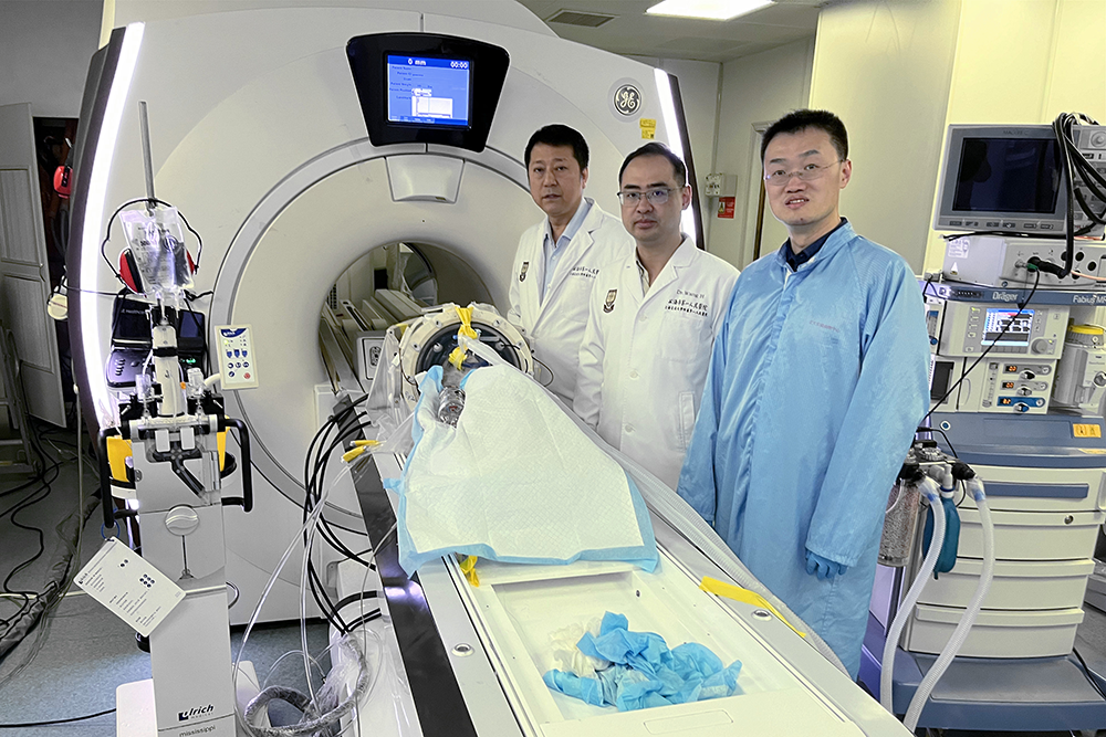 打破国外垄断，上海医工联合研发国产“磁波刀”系统