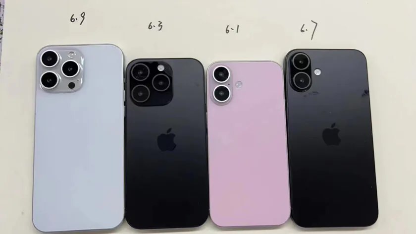 苹果 iPhone 16 系列模型曝光，展示超大 Pro Max 机型和全新摄像头模组