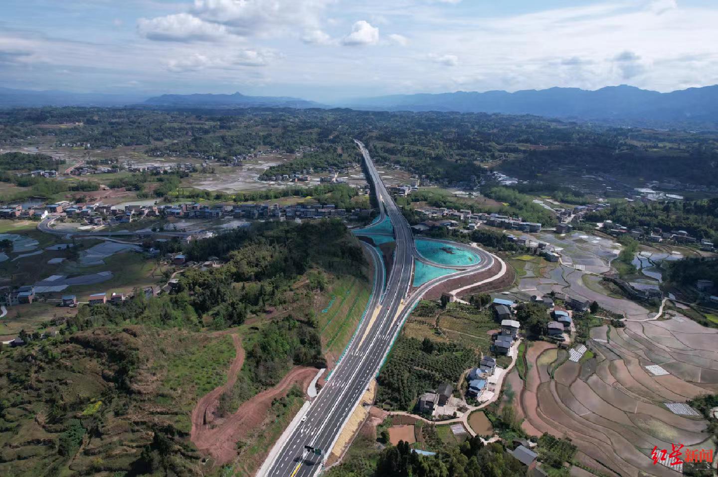 预计5月全线通车，四川、重庆再添一条高速大通道