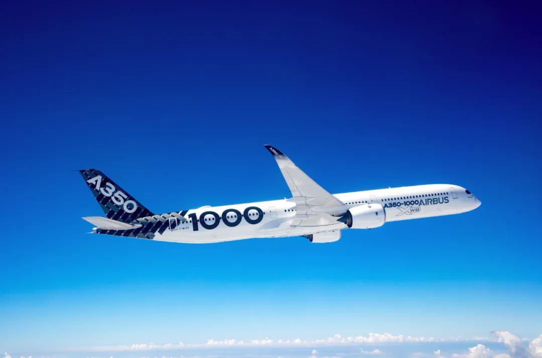 ▲  空客 A350-1000 飞机