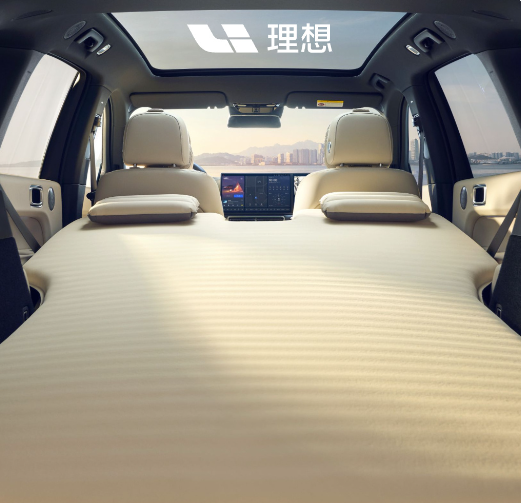 理想商城推出车载海绵充气床垫：适用于理想 L6，售价 899 元