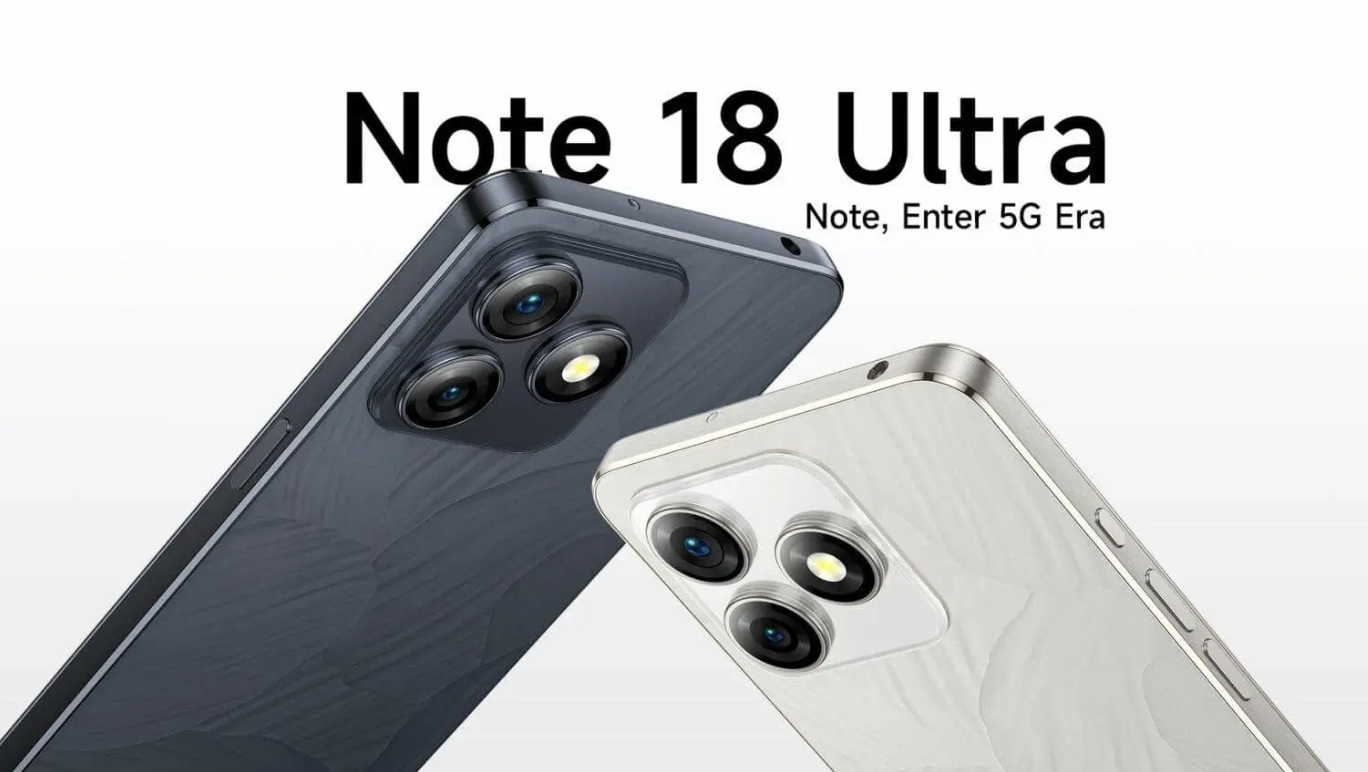 Ulefone Note 18 Ultra 手机发布：天玑 720 + 6GB + 256GB 售 149 美元