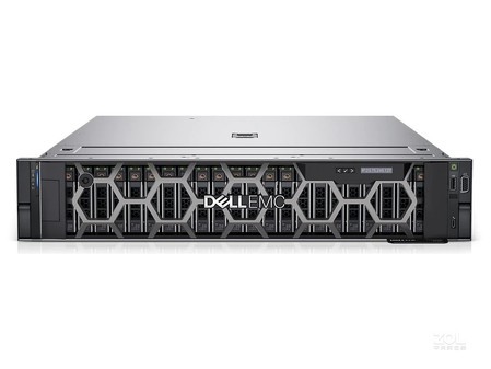 图为：戴尔易安信PowerEdge R750机架式服务器