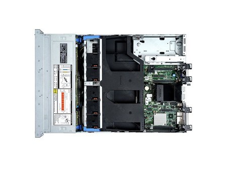 图为：戴尔易安信PowerEdge R750xs服务器