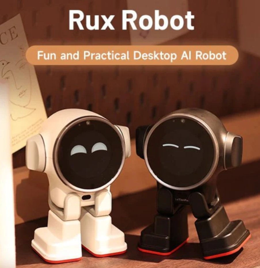 使用 Rux Robot 彻底改变您的桌面：您的 AI 伴侣，现已在小米众筹上推出