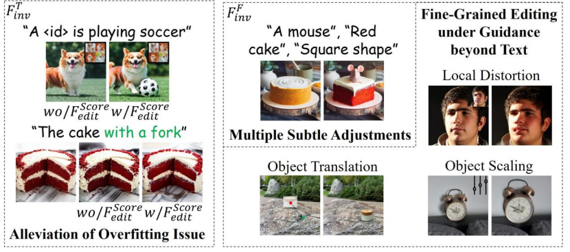 图 6. 关于 score-based editing