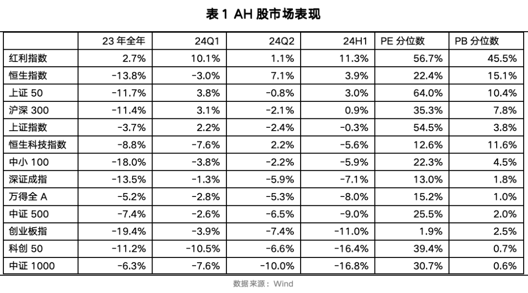 2024年半年度策略观点｜ 从暗流涌动到水落石出