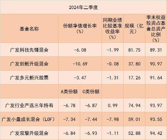 数据来源：2024年二季报制表：魏来