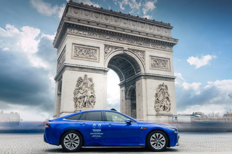 巴黎奥运会使用丰田氢燃料车遭 120 多名专家反对：并不那么环保