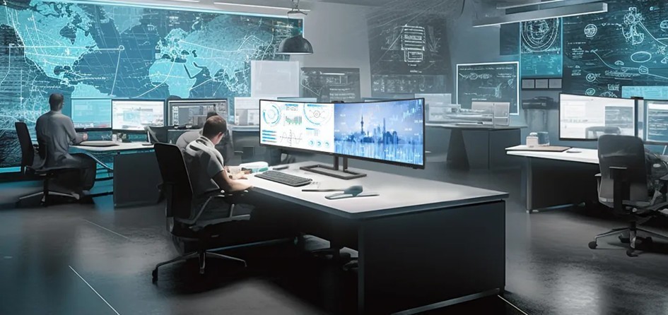 行业案例|高效响应，飞利浦超宽屏助力提升警务管理服务水平