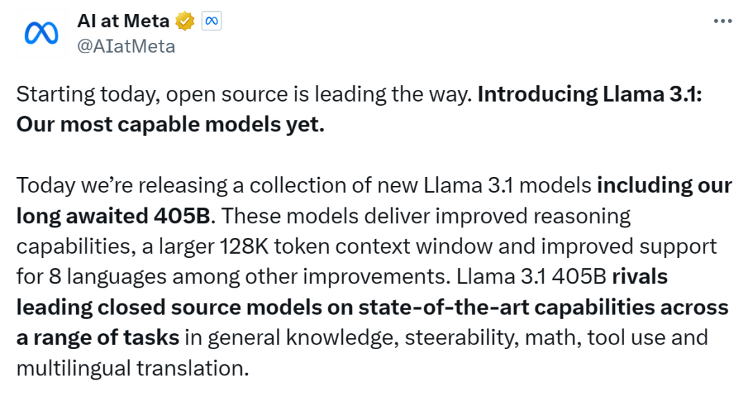 Llama成大模型顶流，扎克伯格掀论战：玩开源，时代变了