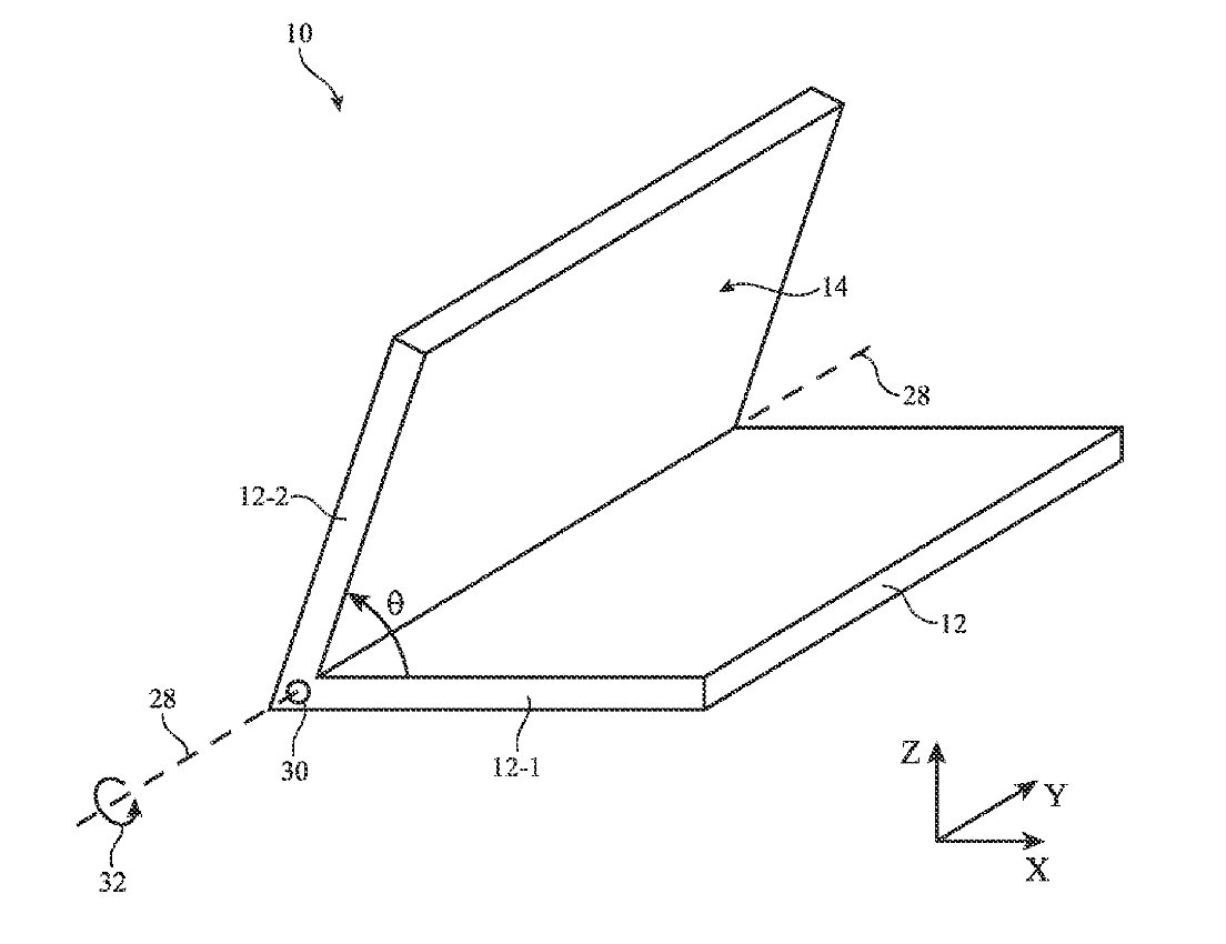 苹果专利探索折叠屏角度传感器设计，未来可用于 iPhone / iPad / Mac
