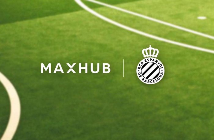 MAXHUB成为皇家西班牙人足球俱乐部官方合作供应商