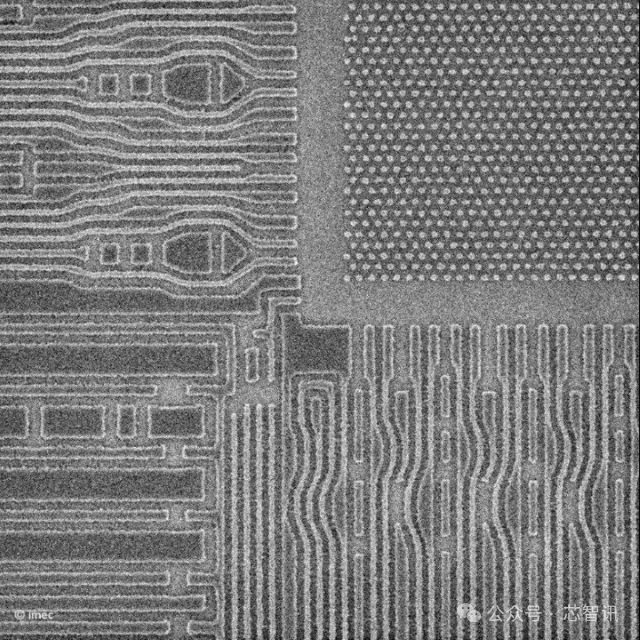 imec展示基于High NA EUV曝光的逻辑与DRAM结构