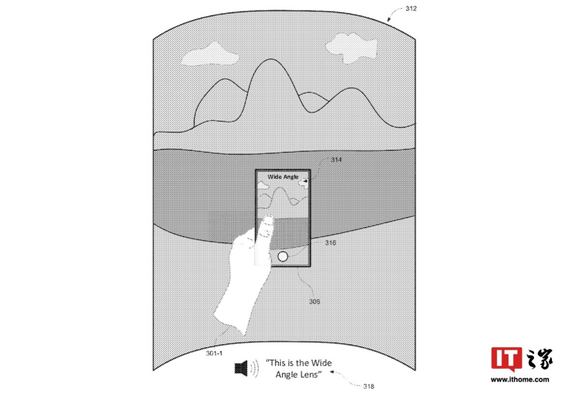 苹果 Vision Pro 头显新专利：在虚拟空间中试用新 iPhone / Mac