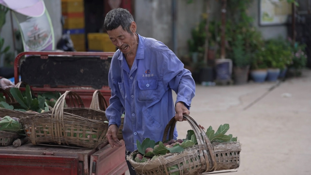 ▲ 电商平台在助力小众水果出圈上正发挥越来越大的作用。吴川 | 摄