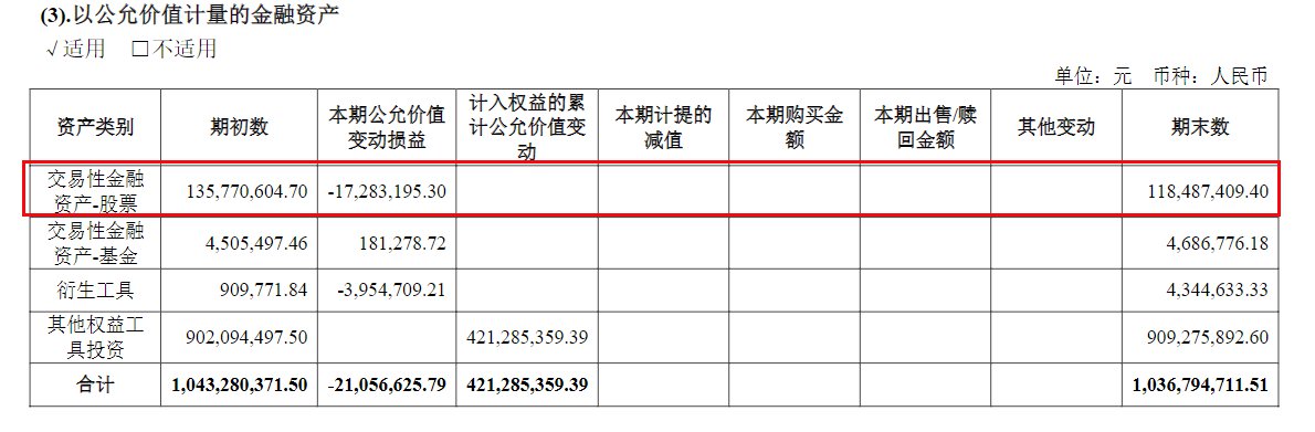 ST舜天2024年半年报截图(下同)