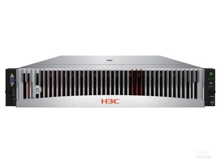 图为：H3C UniServer R4950 G5机架式服务器