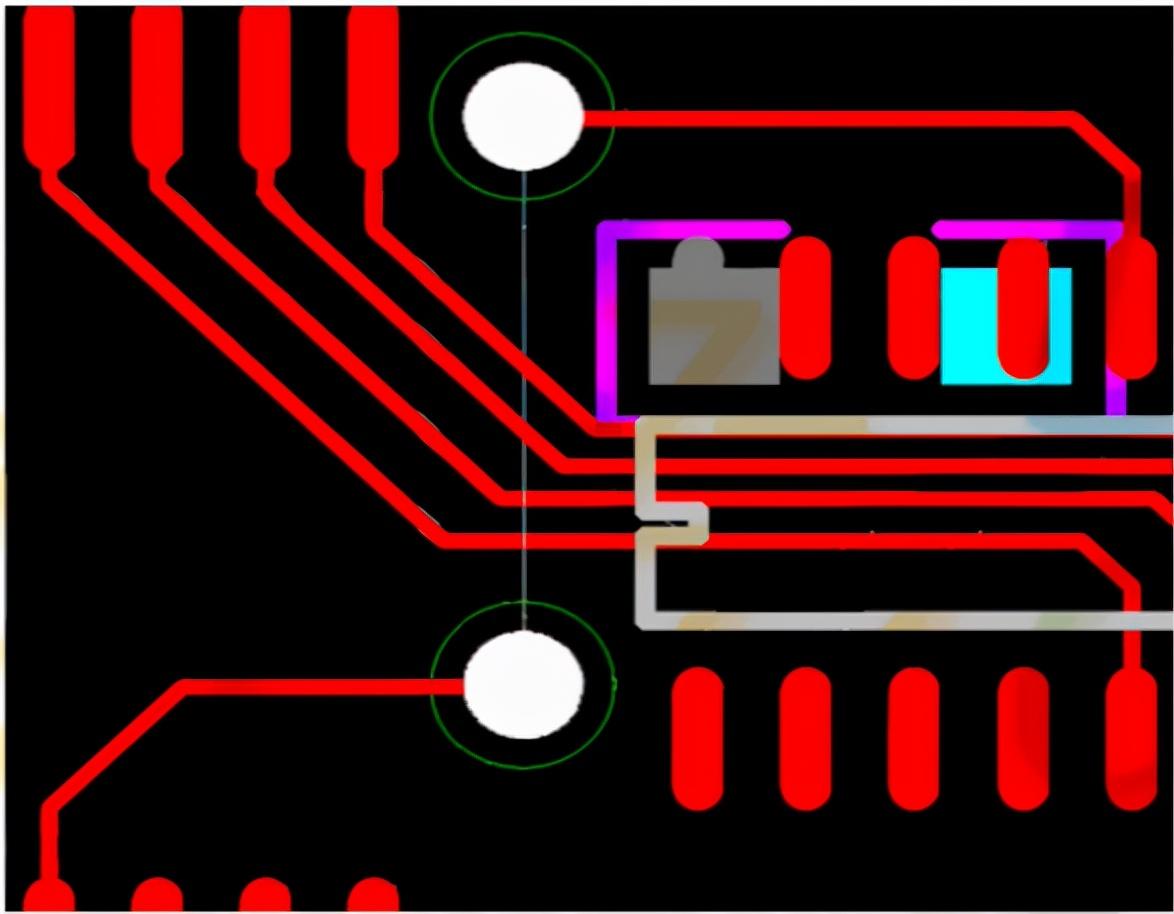 PCB布局图