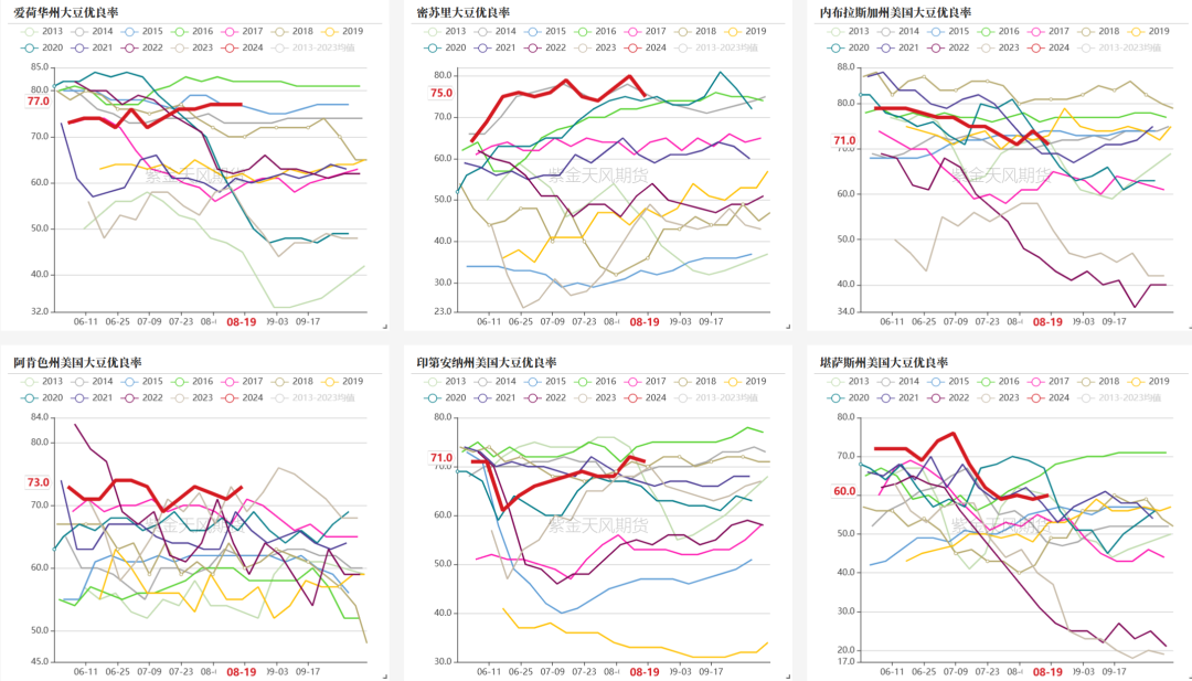 数据来源：USDA，紫金天风期货研究所