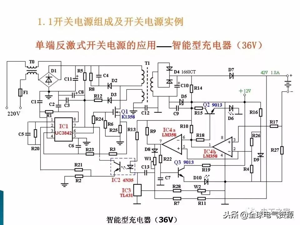 关键词： 开关电源 电路设计