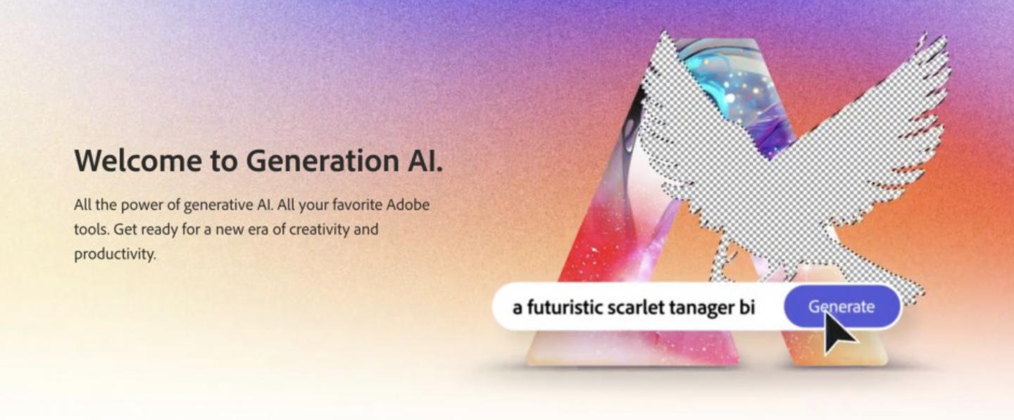 Adobe 预告 Firefly 文生视频 AI 模型年内登场，可通过提示词 / 静帧生成动态片段