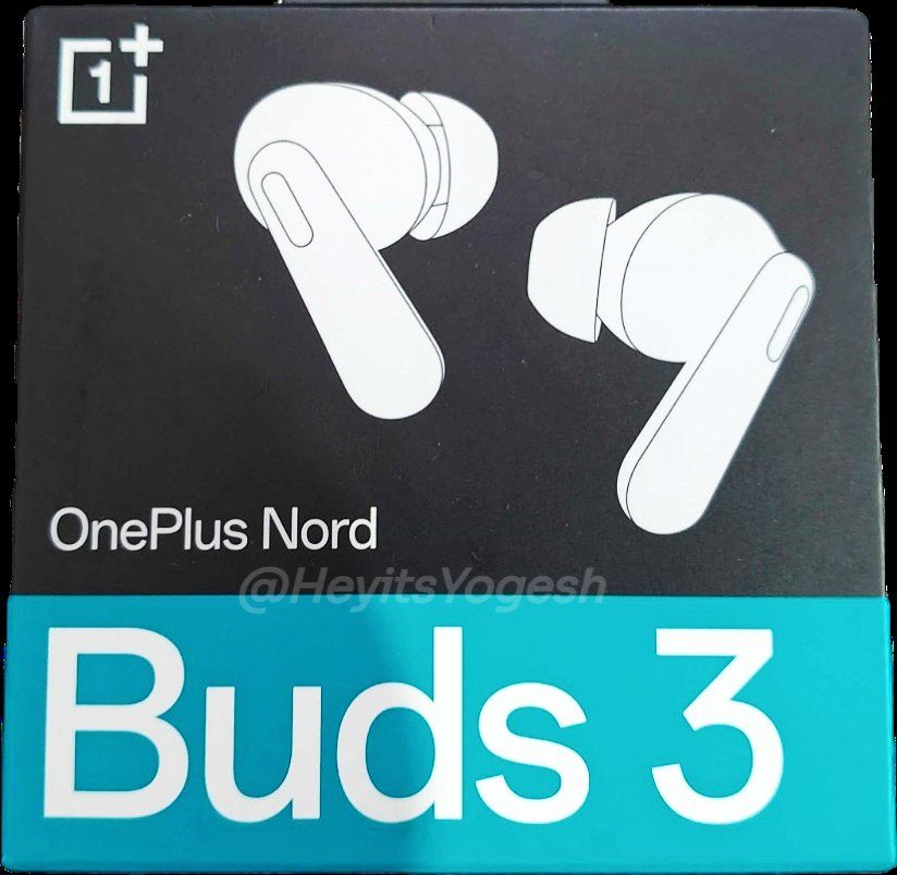 一加 Nord Buds 3 耳机零售包装曝光：32dB ANC 降噪、满电续航 43 小时，售 2799 卢比