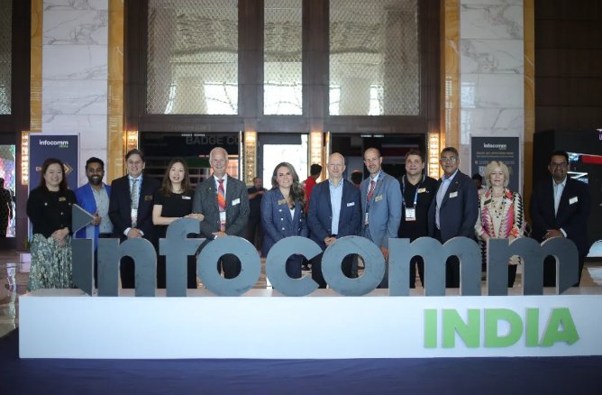 InfoComm India 2024圆满落幕，参会人数激增17%，彰显印度专业视听市场蓬勃活力