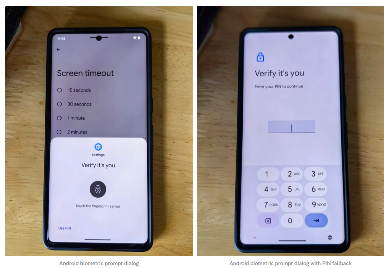 代码暗示谷歌 Android 15 新特性：锁屏打开后，仍默认使用生物特征保护部分 App