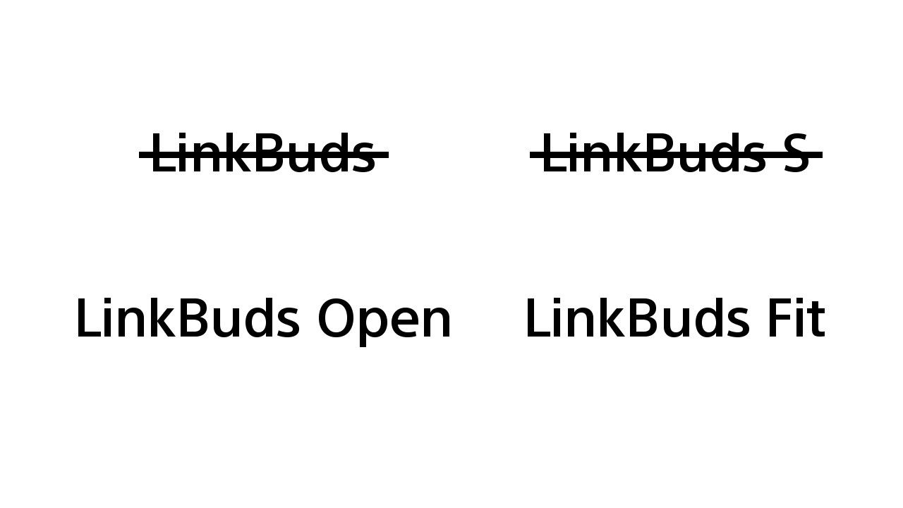 索尼被曝将推 Linkbuds Open / Fit 两款耳机