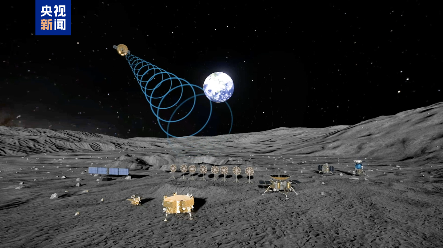 能上网的月球科研站要来了，我国多项探月任务将按计划实施