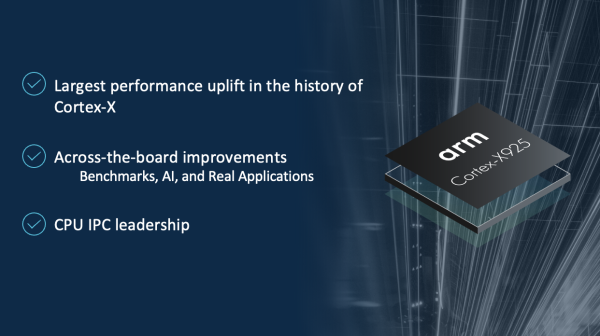 图：Arm Cortex-X925性能新突破