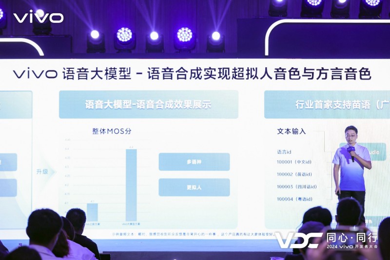 vivo AI语音中心负责人陈彬彬