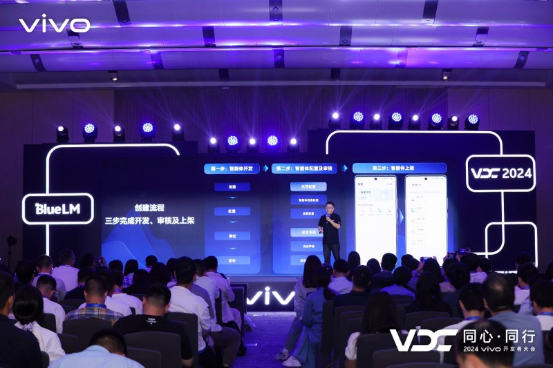 vivo AI解决方案中心高级经理蔡永超