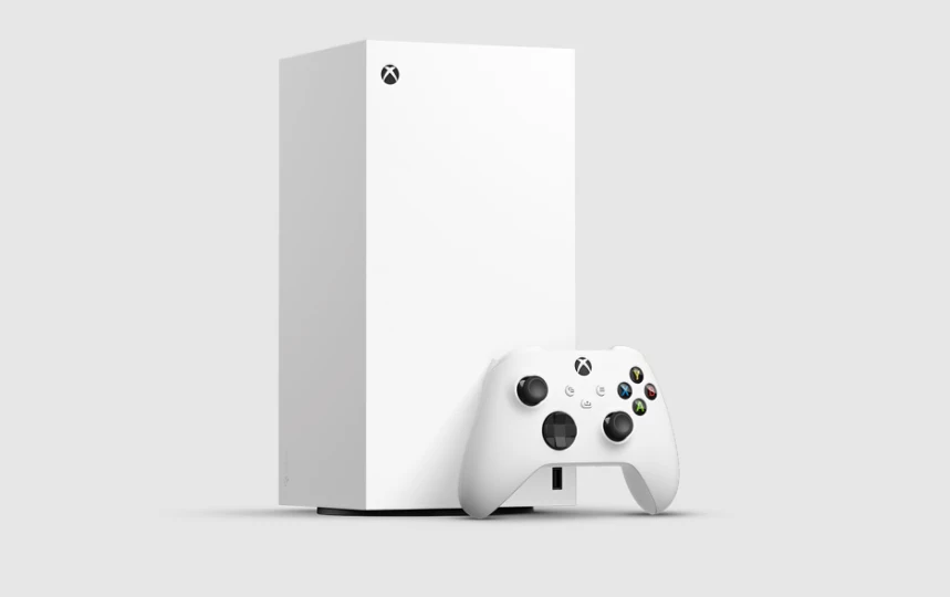 ▲ 微软最近推出的 Xbox Series X 白色版主机