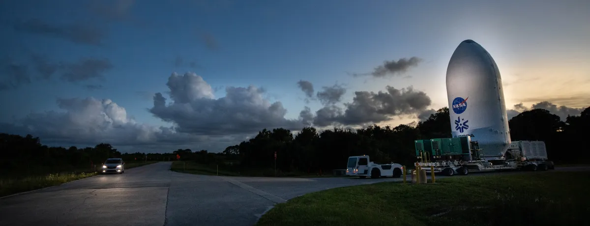 ▲ 位于佛罗里达州肯尼迪航天中心的发射复合体 39A 的 SpaceX 机库