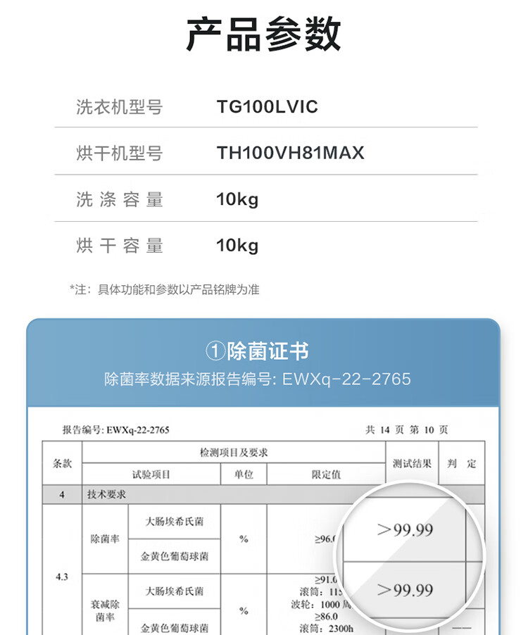 京东小天鹅洗烘套装 10KG 滚筒洗衣机 + 变频热泵烘干机【小乌梅 MAX 轻享版】券后 5079.84 元领 500 元券