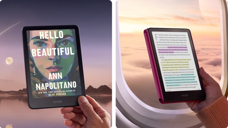 ▲ Kindle Colorsoft Signature Edition