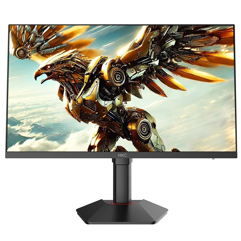 4K 160Hz / 1080P 320Hz双模：HKC 27英寸显示器1510元6期免息