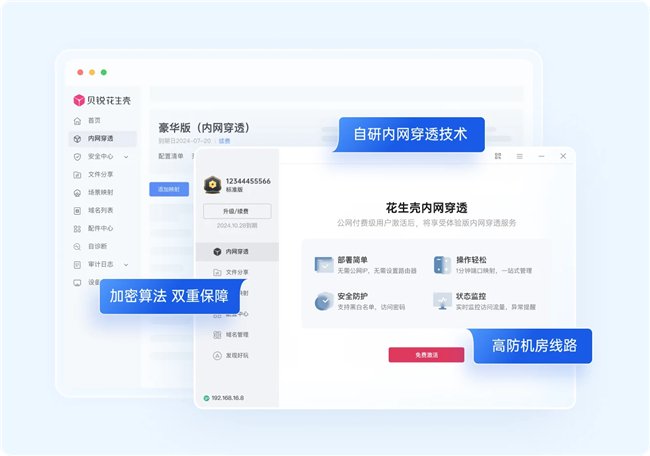 贝锐花生壳内网穿透：无需公网IP，远程访问自建WebDAV文件共享！