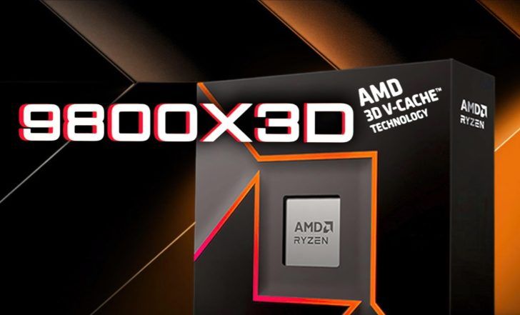 AMD 锐龙 7 9800X3D 处理器曝光：GeekBench 6 单核比 7800X3D 快 22%、多核快 20%